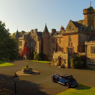 Glenapp Castle