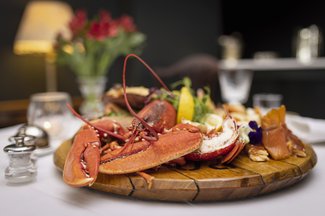 Glenegedale House Seafood Platter - Visit Scotland / Kenny Lam