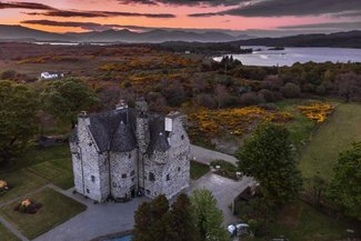 Barcaldine Castle