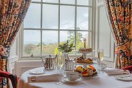 Dining Glenapp Castle Scotland