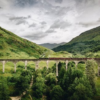 Glenfinnan Viaduct, Fort William, Harry Potter