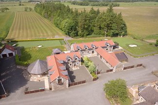 Hawkswood Country Estate Aerial - Susan Reid Collection