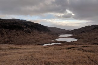 Mull, Glen More, Three Lochs View