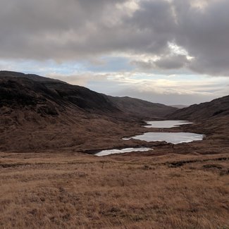 Mull, Glen More, Three Lochs View