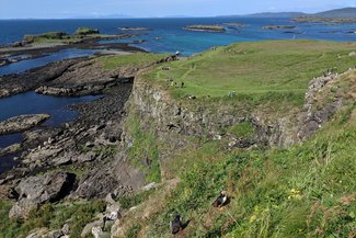 Lunga, Treshnish