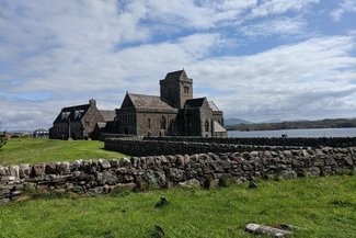 Iona Abbey, Isle of Iona, Inner Hebrides