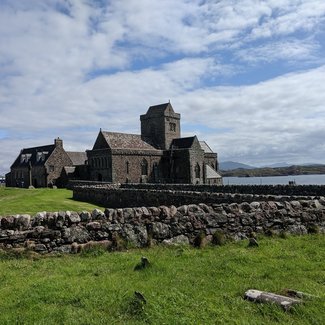 Iona Abbey, Isle of Iona, Inner Hebrides