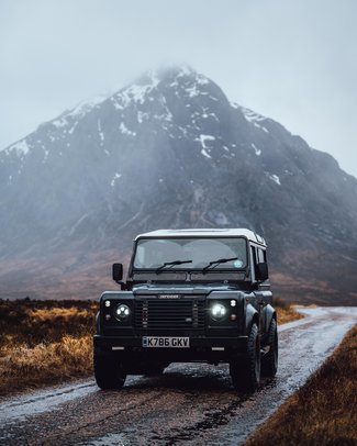 Land Rover & Buachaille Etive Mor 3