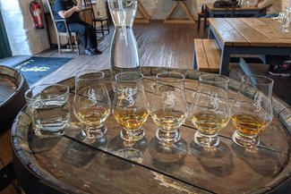 Lagavulin Tasting