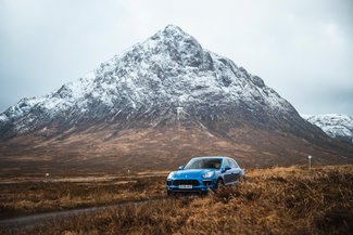 Porsche & Buachaille Etive Mor 2