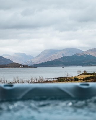 Seabank Hot Tub & view