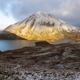 Winter hiking