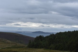 Islands from Kintyre
