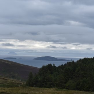 Islands from Kintyre