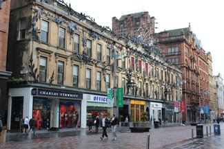 Glasgow Princes Square shopping