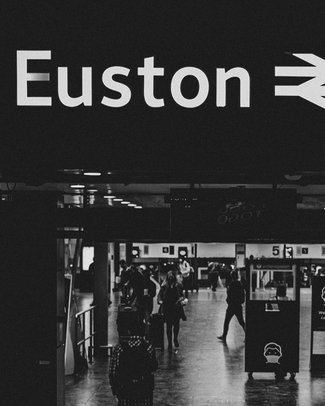 Euston station