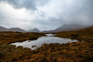 Mountains in atmospheric weather