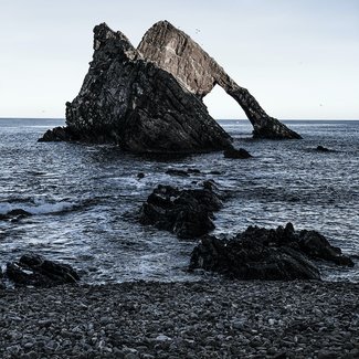 Bow Fiddle Rock