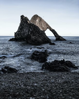 Bow Fiddle Rock