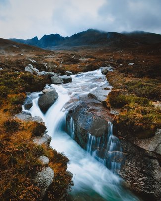 Glen Sannox, Arran