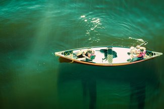 Canoeing on Loch