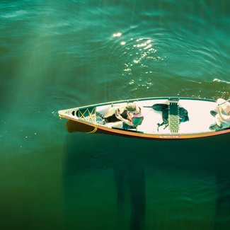 Canoeing on Loch