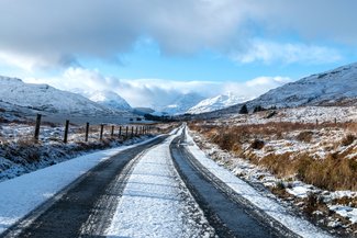 Driving in Winter