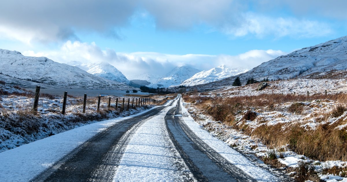 Top Tips for Driving in Scotland in Winter The Tartan Road