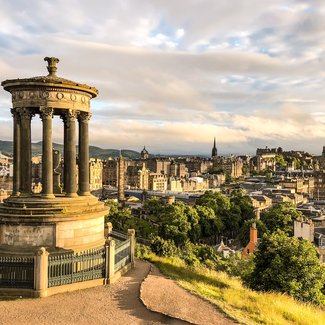 Edinburgh Skyline