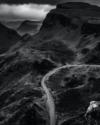 Skye, Quirang Pass