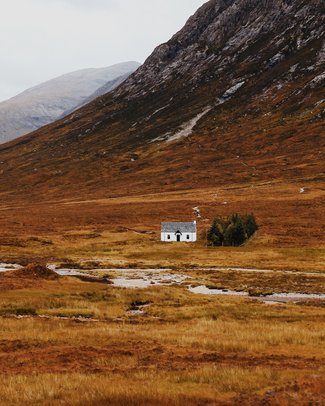 Glen Coe house