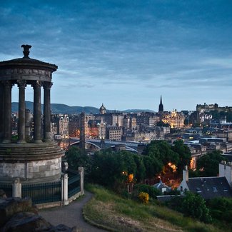 Edinburgh at Dusk