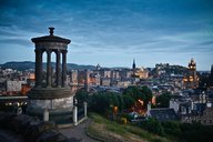 Edinburgh at Dusk