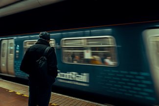 Scotrail Train Glasgow Central