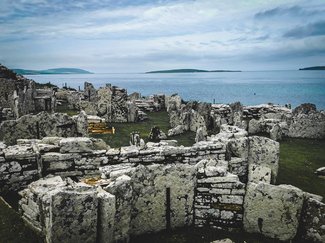 The Broch of Gurness