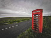 Phonebox on Orkney