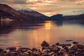 Loch Lomond Sunset