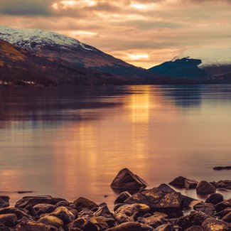 Loch Lomond Sunset