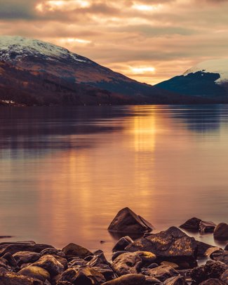 Loch Lomond Sunset