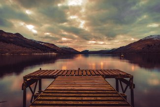 Loch Etive Pier