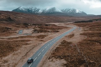 Road Mountains