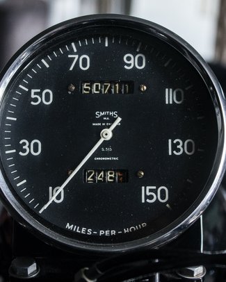 Motorbike Speedometer