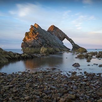 Bow-Fiddle Rock