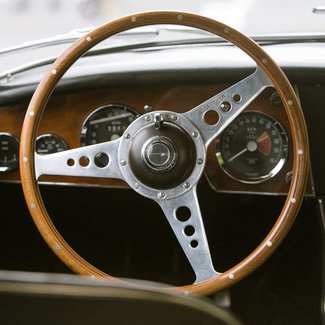 Vintage Steering Wheel